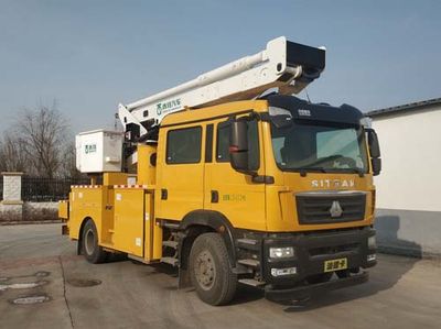 Qingte QDT5154JGKS6High altitude work vehicle