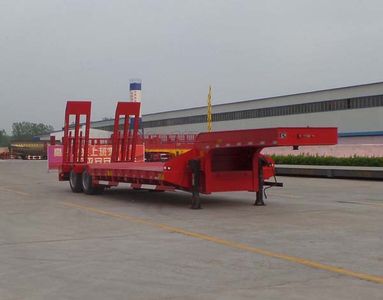 Liangsheng  SHS9350TDP Low flatbed semi-trailer