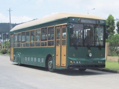 Guangtong Bus SQ6123BEVBT9 Pure electric city buses