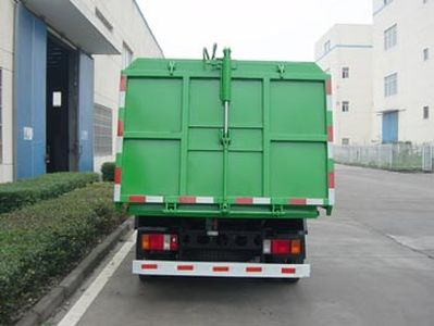 Jinnan  XQX5070ZZZ Hydraulic Lifter Garbage truck 