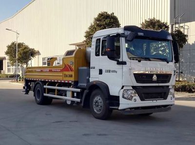 XCMG  XZS5160THB Vehicle mounted concrete pump truck