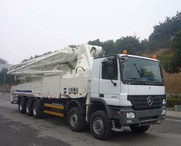 Zhonglian Automobile ZLJ5550THB Concrete pump truck