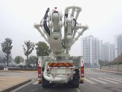 Zhonglian Automobile ZLJ5550THB Concrete pump truck