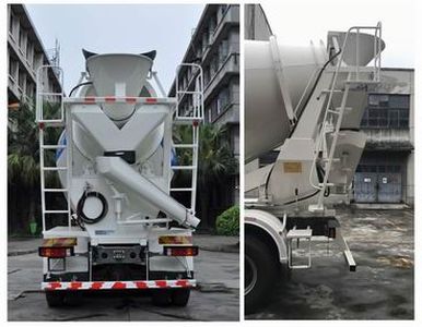 Haowo  ZZ5257GJBN4347E1 Concrete mixing transport vehicle