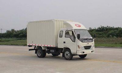 Foton  BJ5046V8CD4A Box transport vehicle