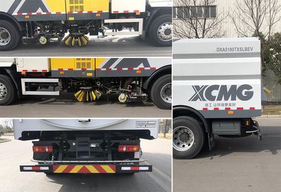 XCMG  DXA5180TXSLBEV Pure electric cleaning and sweeping vehicle