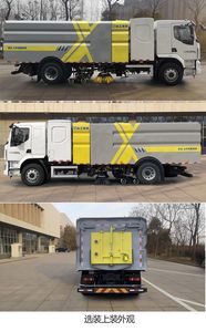 XCMG  DXA5180TXSLBEV Pure electric cleaning and sweeping vehicle