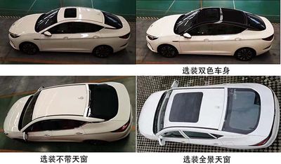 Sihao  HFC7002BEV4 Pure electric sedan