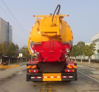 Juchen Ace Car HNY5311GQWS6 Cleaning the suction truck