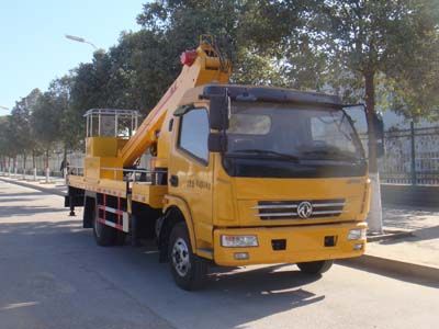 Jiangte brand automobiles JDF5080JGK20E5 High altitude work vehicle