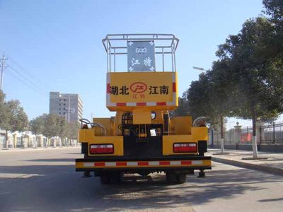 Jiangte brand automobiles JDF5080JGK20E5 High altitude work vehicle