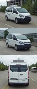 Jiangling Quanshun brand automobiles JX5046XKCMJ6 Survey vehicle