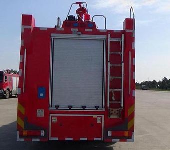 Guangtong Automobile MX5250GXFGF60 Dry powder fire truck