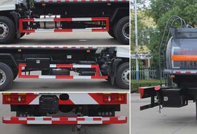 Runzhixing  SCS5180GFWDFH Tank transport vehicle for corrosive substances