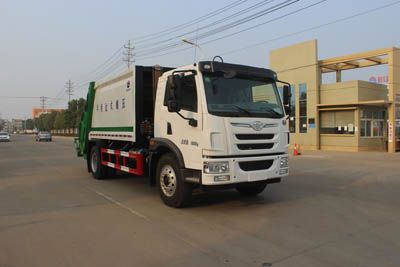 Runzhixing  SCS5183ZYSCA6 Compressed garbage truck