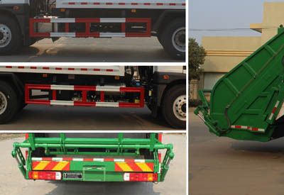 Runzhixing  SCS5183ZYSCA6 Compressed garbage truck