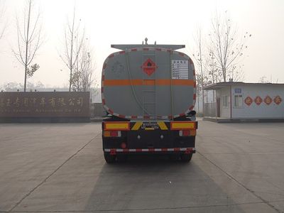 Fuxi  XCF9400GRYD Flammable liquid tank transport semi-trailer