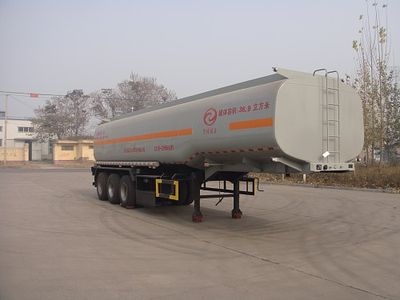 Fuxi  XCF9400GRYD Flammable liquid tank transport semi-trailer