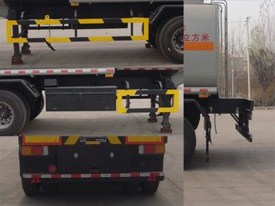 Fuxi  XCF9400GRYD Flammable liquid tank transport semi-trailer