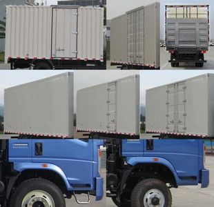 Haoman  ZZ5048XXYD18DB0 Box transport vehicle