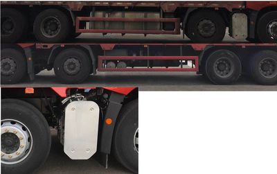 Jiefang Automobile CA5313XXYP26K15L7T4E6A80 Box transport vehicle