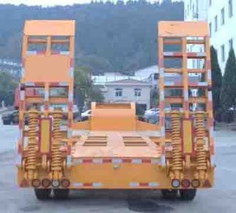 Wuyi  FJG9330TDP Low flatbed semi-trailer