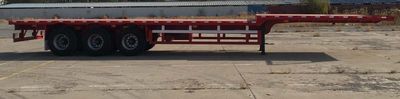 Changhua  HCH9401P Flat semi-trailer