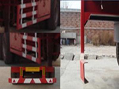 Luyue  LHX9280CXY Gantry semi-trailer