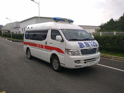 威麟牌SQR5040XJHH13D救护车