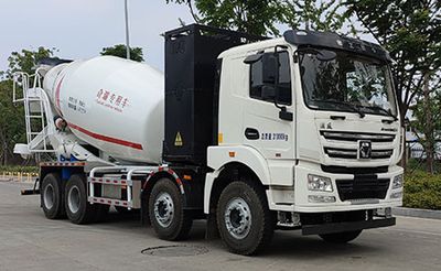 Kairui  SQR5310GJBSEVEAX Electric exchange type pure electric concrete mixing and transportation vehicle