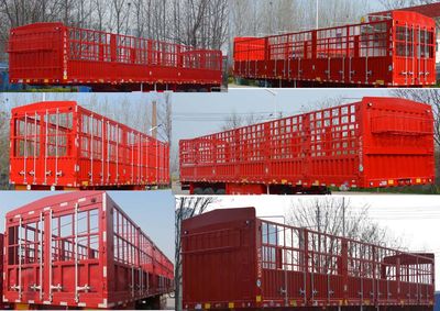 Tianjun Dejin brand automobiles TJV9400CCYD Gantry transport semi-trailer