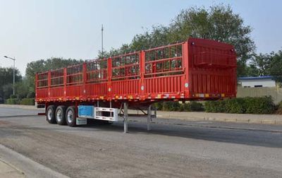 Tianjun Dejin brand automobiles TJV9400CCYD Gantry transport semi-trailer