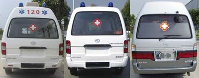 Jinlong  XMQ5031XJH64 ambulance