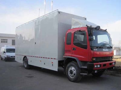 Fuqing Tian Wang Pai Automobile ZFQ5150XTX Communication vehicle