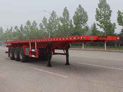 Juwang  ZJW9400TPB Flat transport semi-trailer