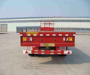 Juwang  ZJW9400TPB Flat transport semi-trailer