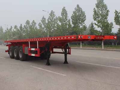 Juwang  ZJW9400TPB Flat transport semi-trailer