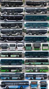 Yutong  ZK6126BEVG3E Pure electric low entry city buses