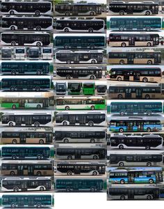 Yutong  ZK6126BEVG3E Pure electric low entry city buses