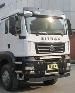 Shandeka brand automobiles ZZ5316GJBN306ME1 Concrete mixing transport vehicle