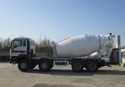 Shandeka brand automobiles ZZ5316GJBN306ME1 Concrete mixing transport vehicle