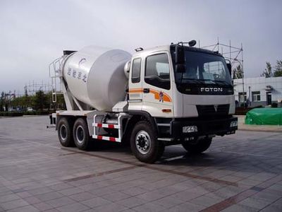 Ouman BJ5290GJB08Concrete mixing transport vehicle