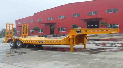 Huilian Automobile HLC9340TDP Low flatbed semi-trailer