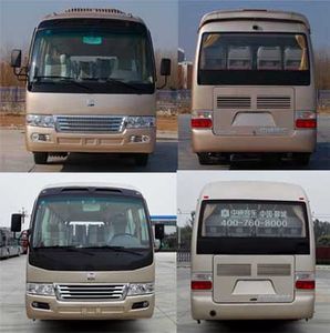 Zhongtong Automobile LCK6760HQ1 coach