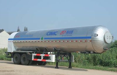 Saint Dayin SDY9341GDYLow temperature liquid transport semi-trailer