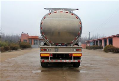 Daiyang  TAG9401GSY Aluminum alloy edible oil transportation semi-trailer