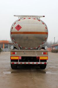 Daiyang  TAG9401GSY Aluminum alloy edible oil transportation semi-trailer