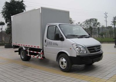 Yuzhou brand automobilesYZ5040F3AXXYYZBox transport vehicle