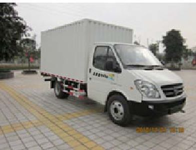 Yuzhou brand automobiles YZ5040F3AXXYYZ Box transport vehicle