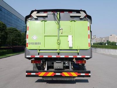 Zhonglian Automobile ZBH5183TSLDFE6NG Road sweeper